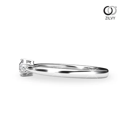 แหวนเพชรผู้หญิง รุ่น GR918 - มุมข้าง