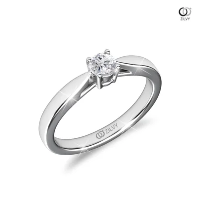 แหวนเพชรผู้หญิง รุ่น GR920 - มุมเปอร์สเปกทีฟ