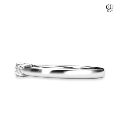 แหวนเพชรผู้หญิง รุ่น GR920 - มุมข้าง