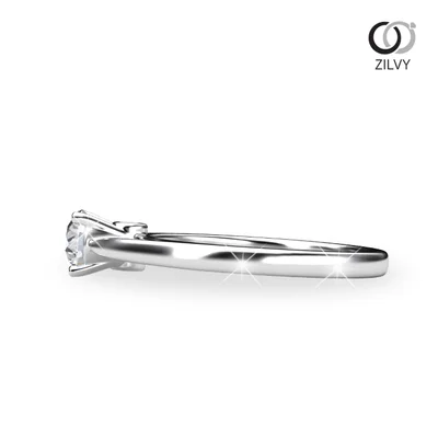 แหวนเพชรผู้หญิง รุ่น GR922 - มุมข้าง