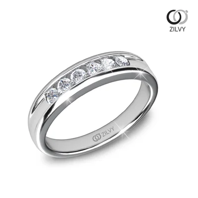 แหวนเพชรผู้หญิง รุ่น GR923 - มุมเปอร์สเปกทีฟ