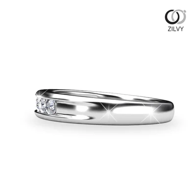 แหวนเพชรผู้หญิง รุ่น GR923 - มุมข้าง