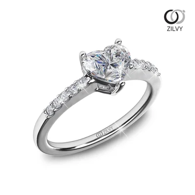 แหวนเพชรผู้หญิง รุ่น GR924 - มุมเปอร์สเปกทีฟ