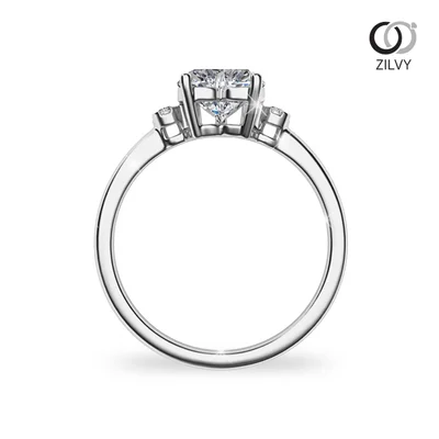 แหวนเพชรผู้หญิง รุ่น GR926 - มุมหน้า