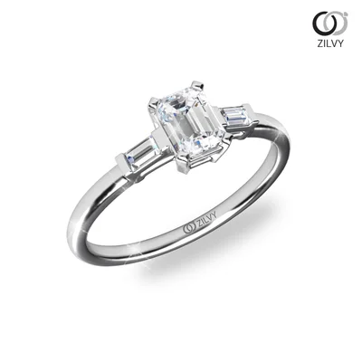 แหวนเพชรผู้หญิง รุ่น GR927 - ภาพเต็ม