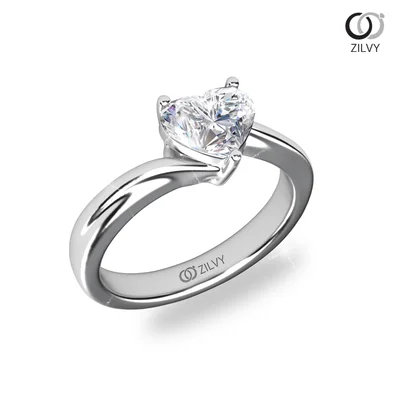 แหวนเพชรผู้หญิง รุ่น GR928 - มุมเปอร์สเปกทีฟ