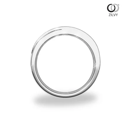 แหวนเพชรผู้หญิง รุ่น GR932 - มุมหน้า