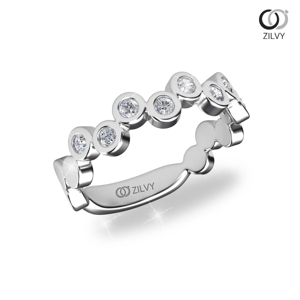 แหวนเพชร Leonora Eternity