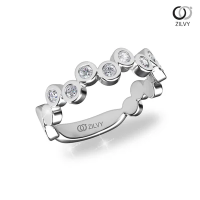 แหวนเพชรผู้หญิง รุ่น GR933 - ภาพเต็ม