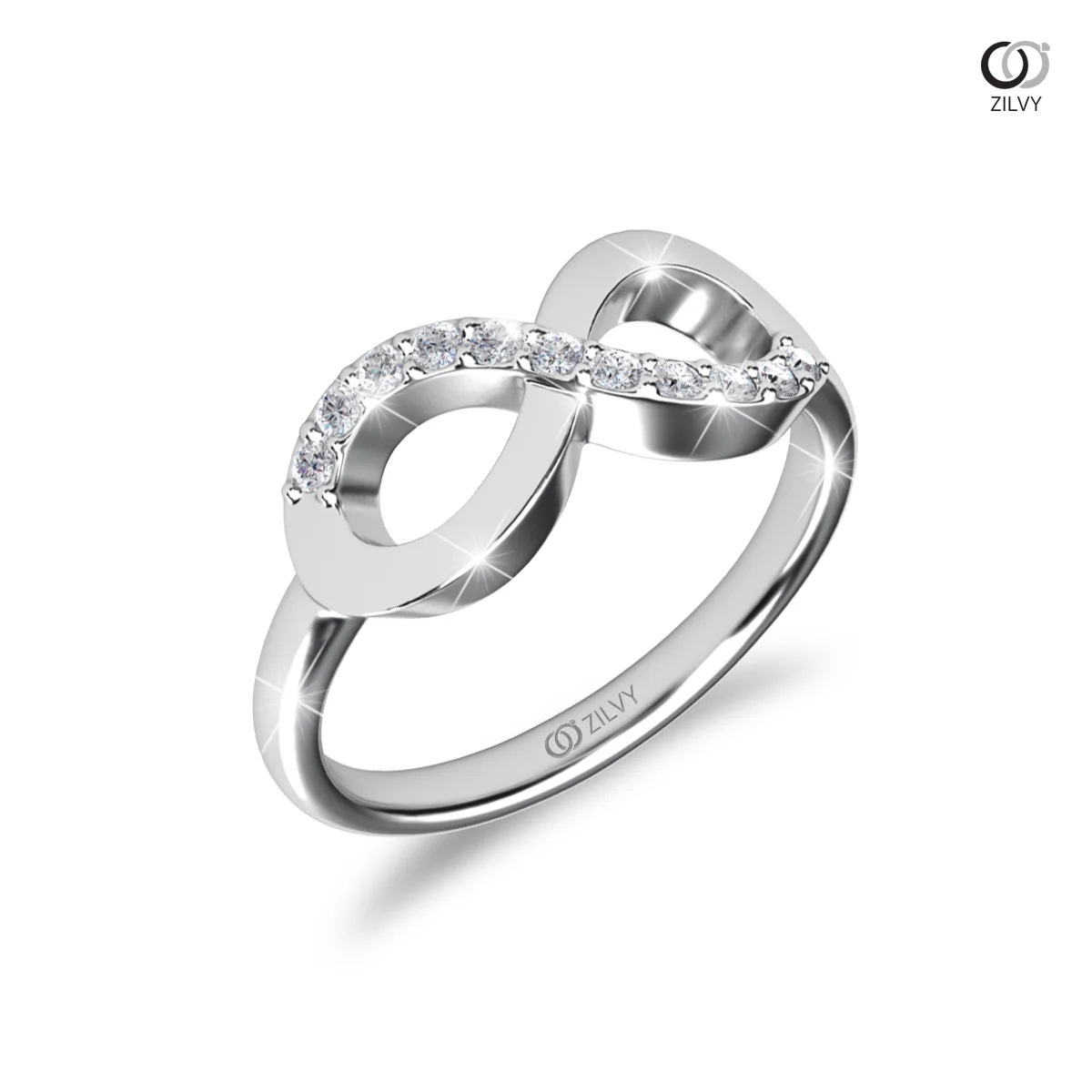 แหวนเพชร Lena Twist