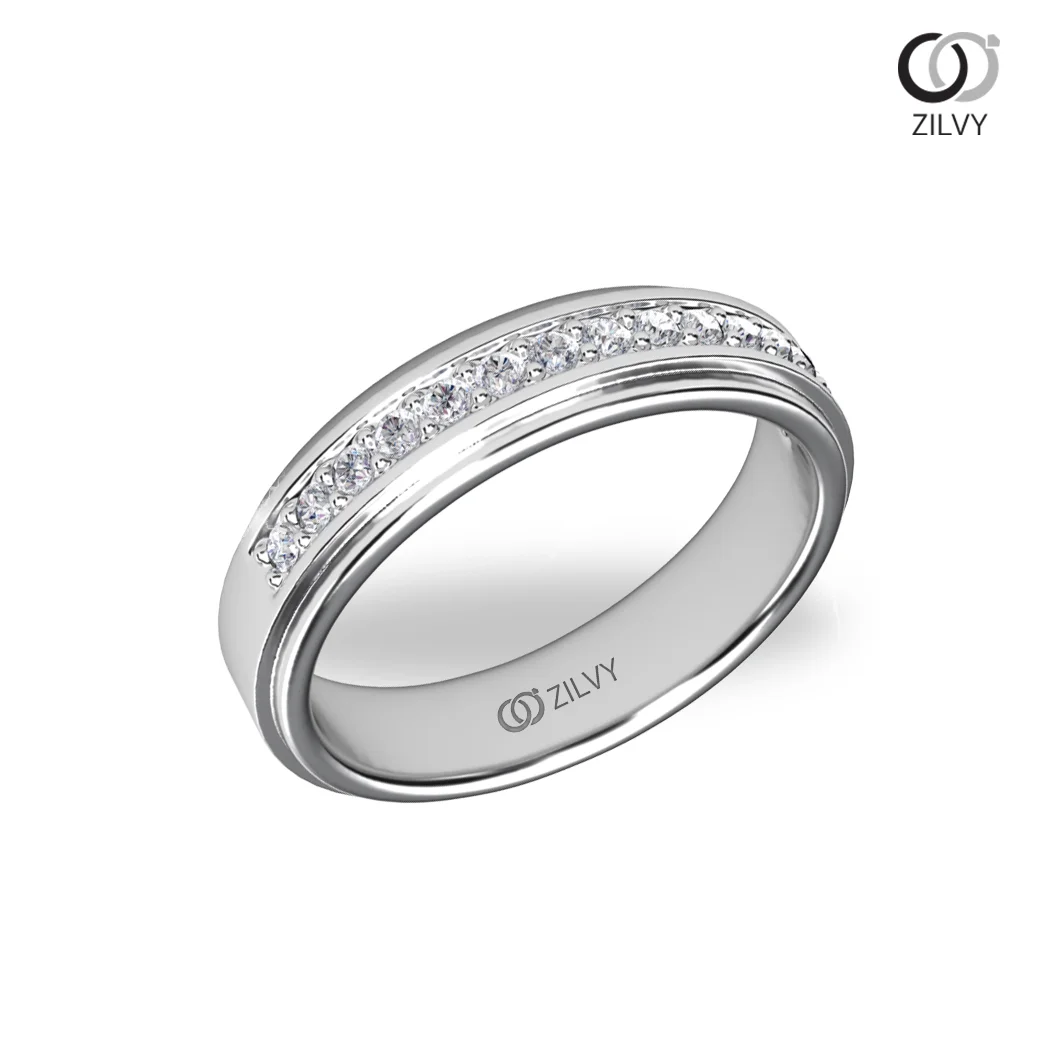 แหวนเพชร Leonora Channel