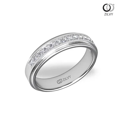 แหวนเพชรผู้หญิง รุ่น GR955 - มุมเปอร์สเปกทีฟ