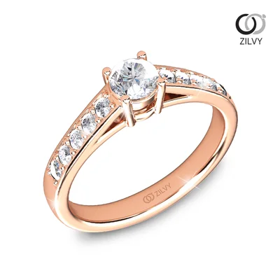 แหวนเพชรผู้หญิง รุ่น GR958 - มุมเปอร์สเปกทีฟ