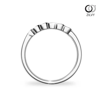 แหวนเพชรผู้หญิง รุ่น GR959 - มุมหน้า