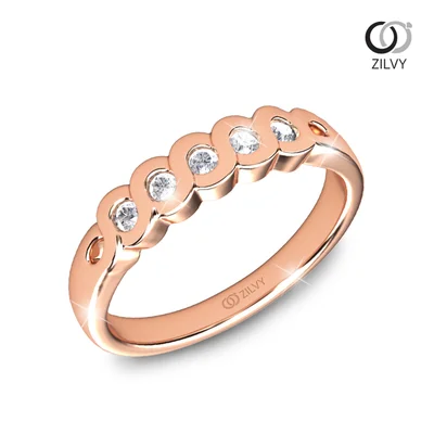 แหวนเพชรผู้หญิง รุ่น GR959 - มุมเปอร์สเปกทีฟ