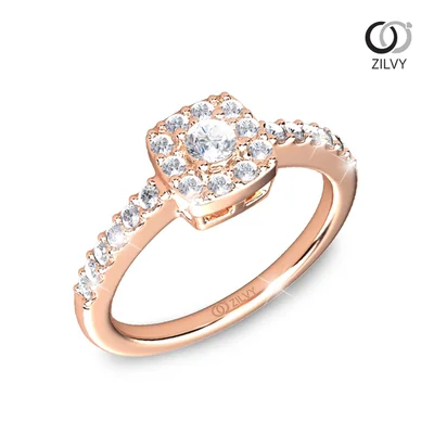 แหวนเพชรผู้หญิง รุ่น GR969 - ภาพเต็ม