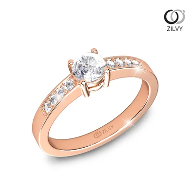 แหวนเพชรผู้หญิง รุ่น GR973 - มุมเปอร์สเปกทีฟ