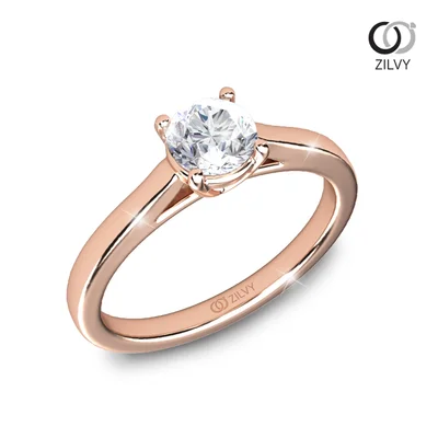 แหวนเพชรผู้หญิง รุ่น GR976 - มุมเปอร์สเปกทีฟ