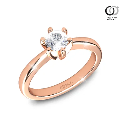 แหวนเพชรผู้หญิง รุ่น GR978 - มุมเปอร์สเปกทีฟ