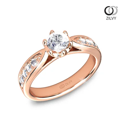 แหวนเพชรผู้หญิง รุ่น GR980 - ภาพเต็ม