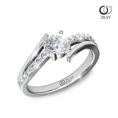 แหวนเพชรผู้หญิง รุ่น GR982 - ภาพเต็ม