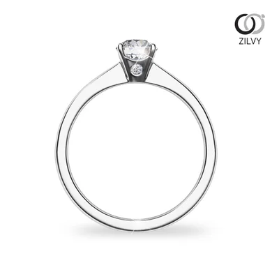 แหวนเพชรผู้หญิง รุ่น GR983 - มุมหน้า