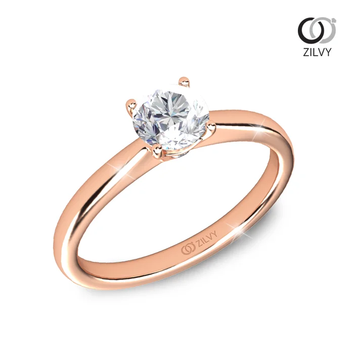 แหวนเพชร Celestine Solitaire