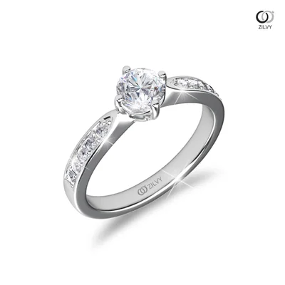 แหวนเพชรผู้หญิง รุ่น GR984 - ภาพเต็ม