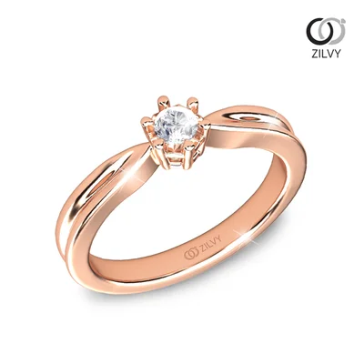 แหวนเพชรผู้หญิง รุ่น GR986 - มุมเปอร์สเปกทีฟ