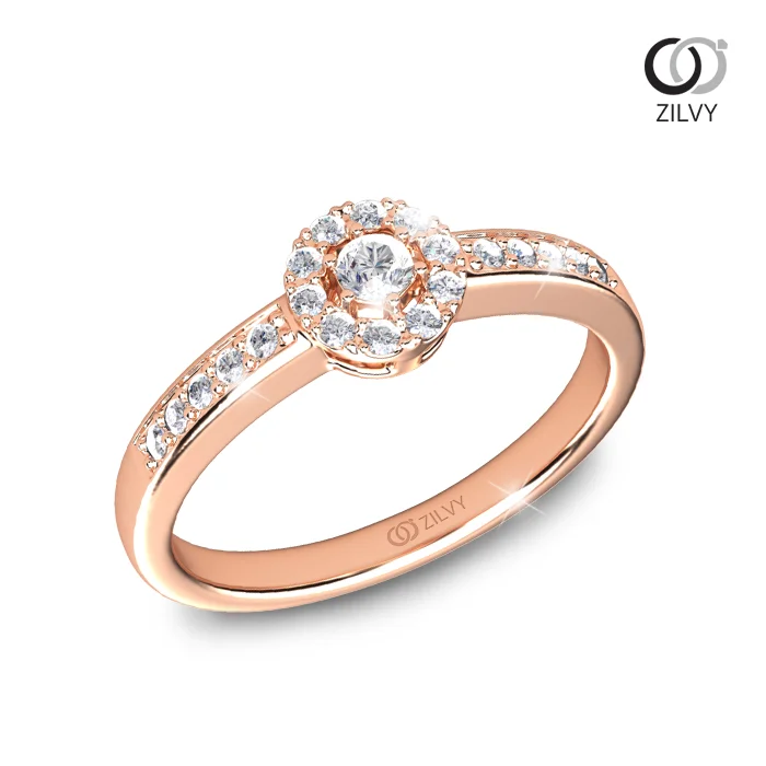 แหวนเพชร Maia Aura