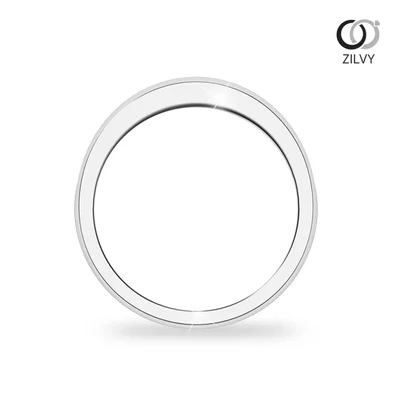 แหวนเพชรผู้หญิง รุ่น GR992 - มุมหน้า