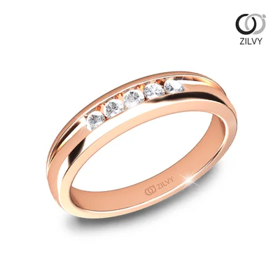 แหวนเพชรผู้หญิง รุ่น GR992 - ภาพเต็ม