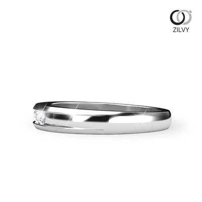 แหวนเพชรผู้หญิง รุ่น GR992 - มุมข้าง