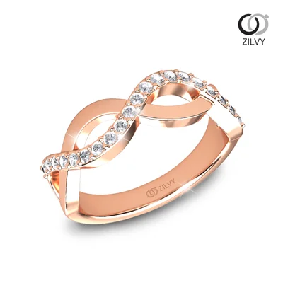 แหวนเพชรผู้หญิง รุ่น GR999 - ภาพเต็ม