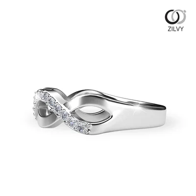 แหวนเพชรผู้หญิง รุ่น GR999 - มุมข้าง